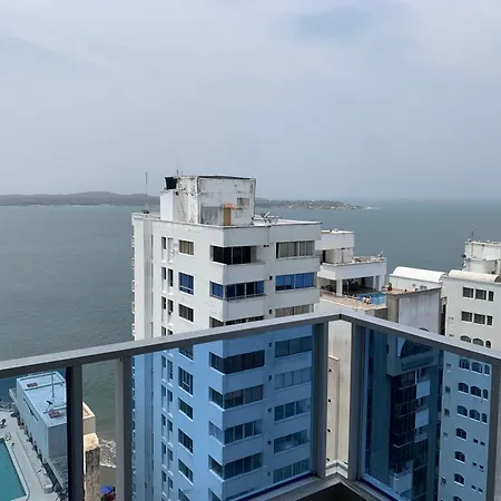 Apartment Hermoso De 1 Alcoba 1717 Cartagena